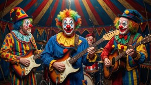 Clown Band Jam