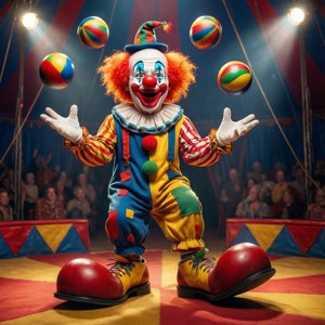 Clown Blook Circus