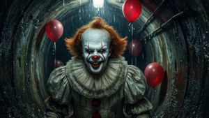 Clown in the Drain