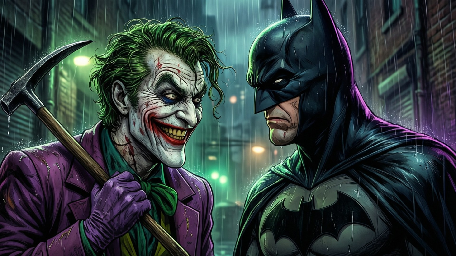 Clown Prince of Crime by Wallpapers.art Studio
