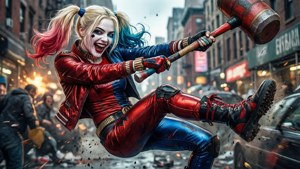 Clown Princess of Crime
