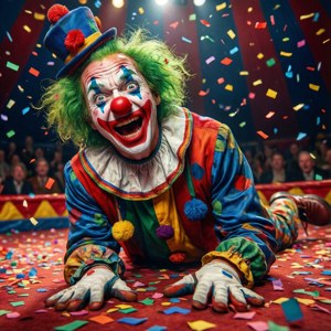 Clown's Collapse