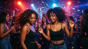 Club Dancing Duo