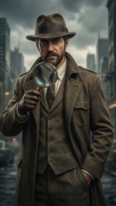 Clue Detective Vintage