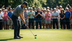 Clutch Putt Under Pressure