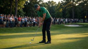 Clutch Putt Under Pressure