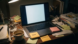 Cluttered Desk Tomorrow