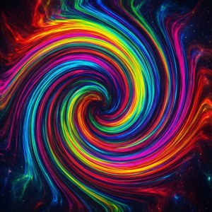 CMYK Color Vortex