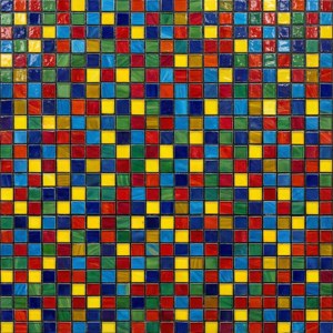 CMYK Mosaic Tiles