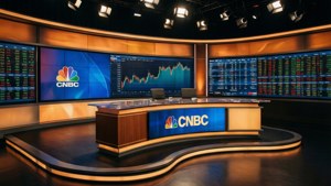 CNBC Financial News Studio