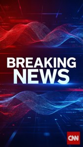 CNN Breaking News Background
