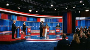 CNN Debate Stage