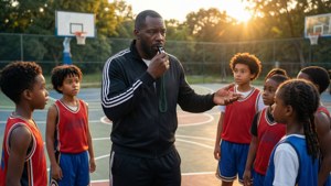 Coach Dad Basketball