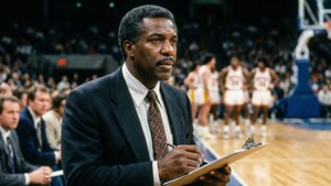 Coach on the Sidelines
