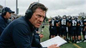 Coach Sideline Focus