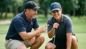 Coaching a Junior
