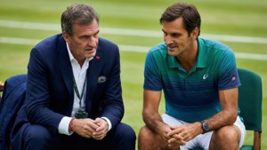Coaching Session with Federer