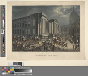 Coaching: The Royal Mails Starting from the General Post Office, London