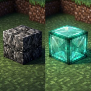Coal vs Diamond