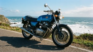 Coastal Blue Laverda