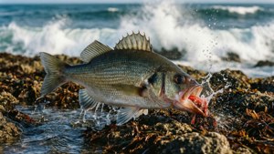 Coastal Bream Feeding