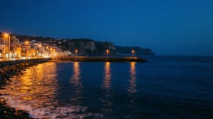 Coastal City Lights