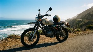 Coastal Cliff Scrambler