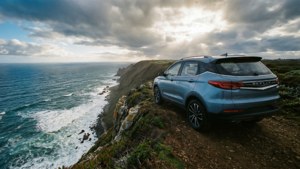 Coastal Cliff View