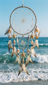 Coastal Dream Catcher
