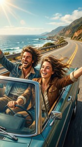 Coastal Drive Besties