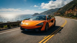 Coastal Drive McLaren GT