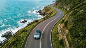 Coastal Drive Overhead