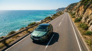 Coastal Drive Overhead