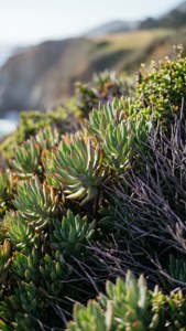 Coastal Flora Macro
