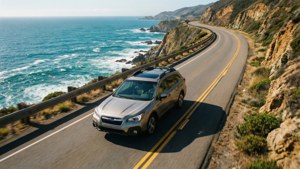 Coastal Highway Aerial