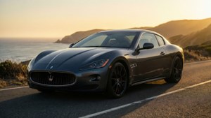 Coastal Maserati Cruise