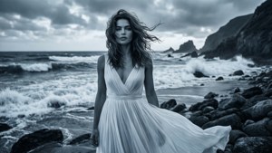 Coastal Monochrome