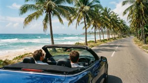 Coastal Palm Paradise