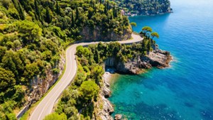 Coastal Road Aerial
