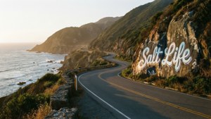 Coastal Road Mural