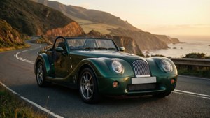 Coastal Roadster at Sunset