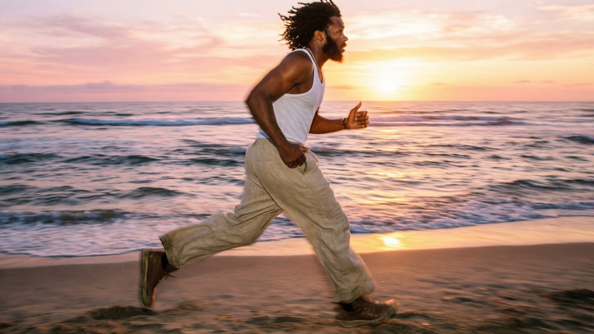 Coastal Run by Wallpapers.art Studio