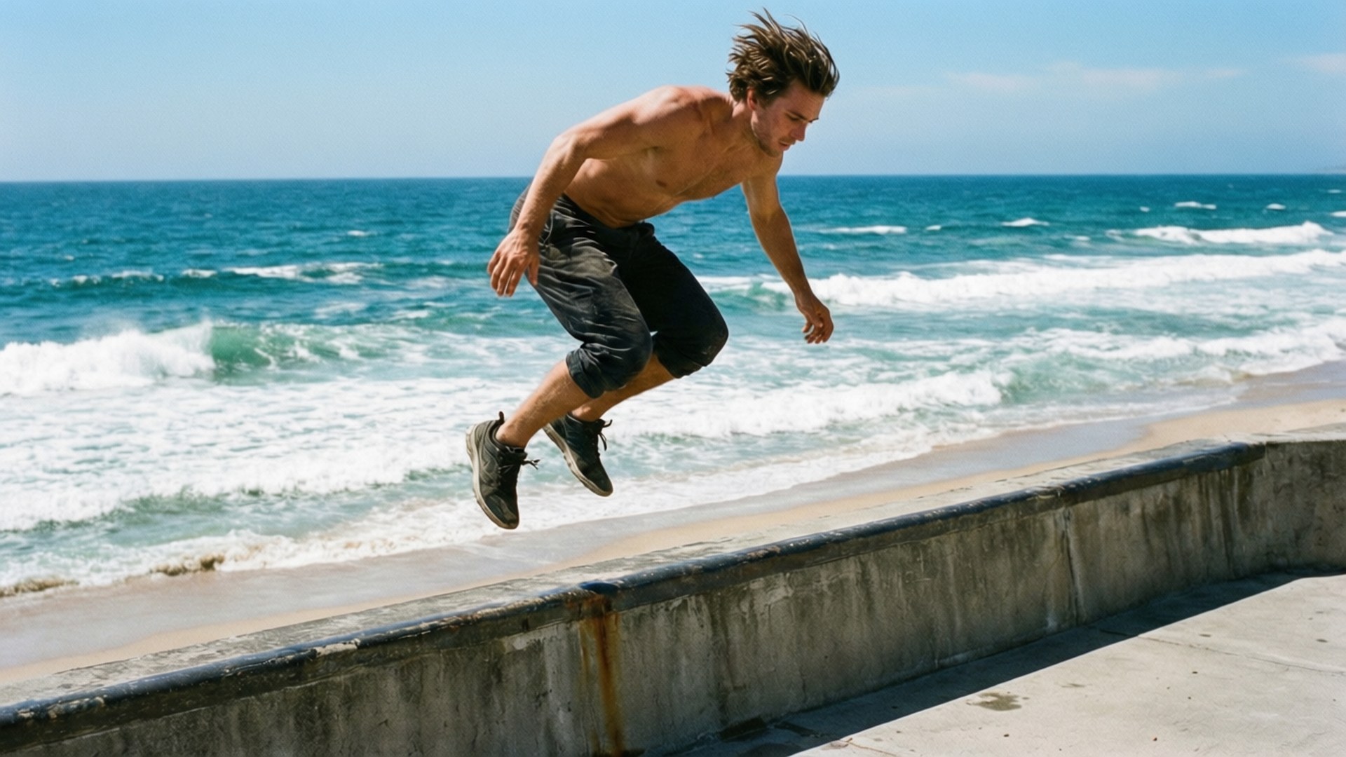 Coastal Run by Wallpapers.art Studio