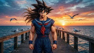 Coastal Saiyan