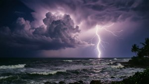 Coastal Storm Cameroon