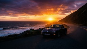 Coastal Sunset Cruiser