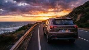 Coastal Sunset Drive