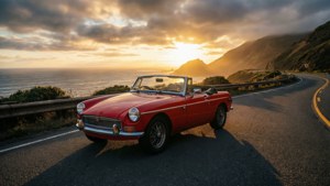 Coastal Sunset Drive