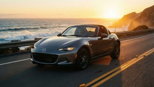 Coastal Sunset Miata
