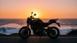 Coastal Sunset Ride